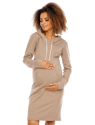 Tehotenské šaty model 94412 PeeKaBoo Tehotenské šaty model 94412 PeeKaBoo