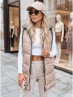 ONADE FashionStreet dámska obojstranná ťavia vesta TY3726 ONADE FashionStreet dámska obojstranná ťavia vesta TY3726