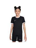 Tričko Nike Dri-Fit Academy 25 SS Jr FZ9758 010 Tričko Nike Dri-Fit Academy 25 SS Jr FZ9758 010