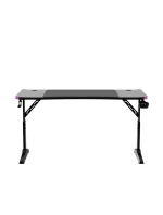 Herný stôl Huzaro Hero 3.6 RGB Black Herný stôl Huzaro Hero 3.6 RGB Black