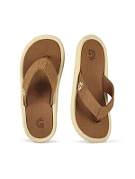 Pánske žabky Gumbies NOOSA FLIP-FLOP LATTE Pánske žabky Gumbies NOOSA FLIP-FLOP LATTE