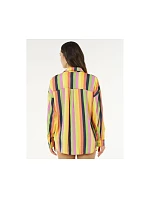 Dámska košeľa RIP CURL Neon Stripe Relaxed Shirt, viacfarebná Dámska košeľa RIP CURL Neon Stripe Relaxed Shirt, viacfarebná