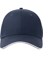 Atlantis Headwear Sport Sandwich-S 6-panelová sendvičová čiapka 33.0275 tmavomodrá