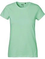 Neutral O 80001 Dámske tričko z hrubej bio bavlny 77.8001 dusty mint Neutral O 80001 Dámske tričko z hrubej bio bavlny 77.8001 dusty mint