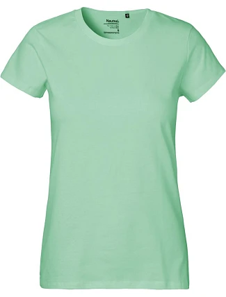 Neutral O 80001 Dámske tričko z hrubej bio bavlny 77.8001 dusty mint Neutral O 80001 Dámske tričko z hrubej bio bavlny 77.8001 dusty mint