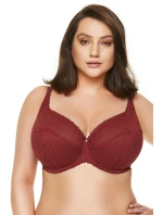 Gorteks Juno/B3 farba: bordová