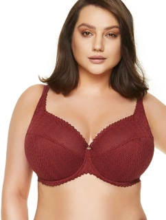 Gorteks Juno/B3 farba: bordová