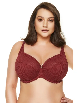 Gorteks Juno/B3 farba: bordová