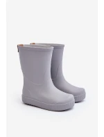 Dziecięce Kalosze Wave Gokids 979 Szare