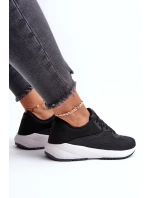 Buty Sportowe Damskie 4F 4FRSS24FSPOF056 Czarne