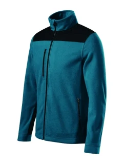 Effect fleece unisex petrol 93 (štítok značky)