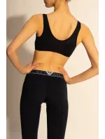 Nevystužená braletka 164403 1P227 00020 čierna - Emporio Armani