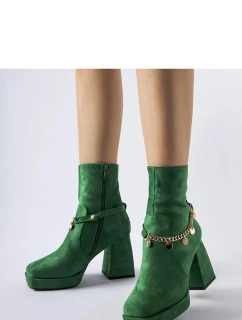 Topánky na podpätku model 205085 Solea