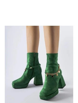 Topánky na podpätku model 205085 Solea