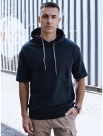 Pánska tmavomodrá mikina FashionStreet BX5675