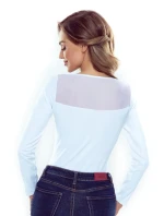 Dámska blúzka Heidi white - ELDAR