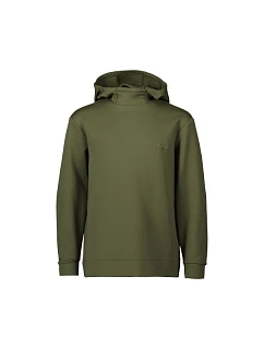 Mikina s kapucňou POC Y's Essential MTB Hoodie, zelená