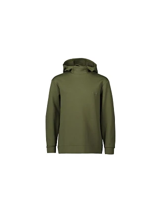 Mikina s kapucňou POC Y's Essential MTB Hoodie, zelená Mikina s kapucňou POC Y's Essential MTB Hoodie, zelená