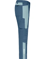 Daiber JN 1884 (42-60) Unisexové pracovné nohavice z elastického materiálu 02.184M tmavomodrá/oceľovo modrá Daiber JN 1884 (42-60) Unisexové pracovné nohavice z elastického materiálu 02.184M tmavomodrá/oceľovo modrá