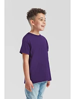 Fruit of the Loom Kids Original T Detské tričko 16.1019 kráľovská modrá