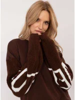 Mikina MI BL M5975.26P hnedá