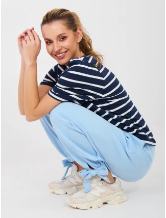 Nohavice MI SP P6845.68 svetlomodré