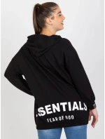 Mikina RV BL 8277.28 čierna Mikina RV BL 8277.28 čierna