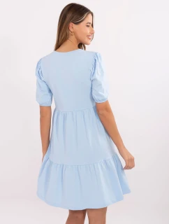 Šaty RV SK 5587.93 svetlo modrá