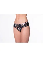 Tangá Peggy Brown spodný diel bikín - Julimex