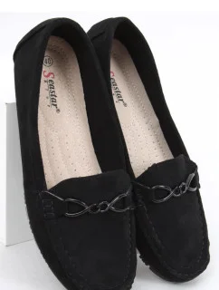 Dámske mokasíny GS26P 162317 čierne - SeaStar