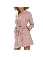 Dámsky župan Pola powder pink - Dkaren Dámsky župan Pola powder pink - Dkaren