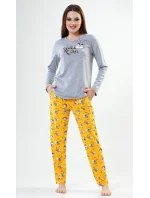 Dámske dlhé pyžamo Hare