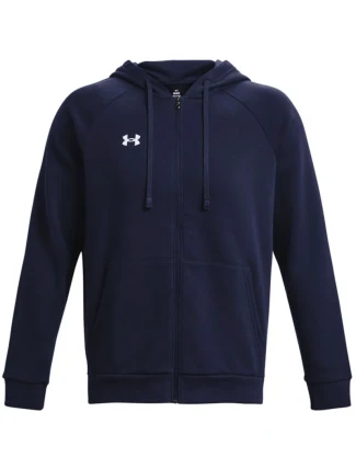 Under Armour Rival Fleece FZ Hoodie M 1379767 410 muži