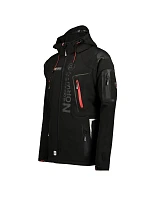 Geographical Norway Techno Softshell Jacket M WU1060H/GN-BLACK
