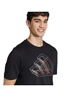 Tričko adidas Tech Outline Graphic M JJ3866 muži