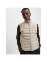 Jack&Jones pánska vesta bez rukávov JJEBRADLEY LIGHT BODYWARMER COLLAR NOO 12280973 CROCKERY