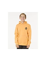 Mikina RIP CURL Wetsuit Icon Hood-Kid, tyrkysová