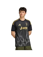 Pánske tričko adidas Juventus 26/27 Third Jersey, čierne, KC2297 Pánske tričko adidas Juventus 26/27 Third Jersey, čierne, KC2297