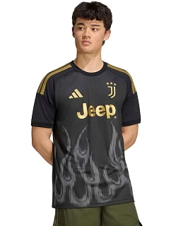Pánske tričko adidas Juventus 26/27 Third Jersey, čierne, KC2297