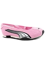 Puma buty damskie sportowe H-Street Ballet balerinki modne różowe dámské