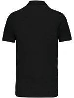 Kariban K 239 Pánske elastické polo tričko z piké 20.K239 čierne