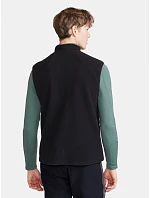 Craft Corporate ADV Pile Fleece Vest M Pánska fleecová vesta Sherpa 81.3810 čierna Craft Corporate ADV Pile Fleece Vest M Pánska fleecová vesta Sherpa 81.3810 čierna