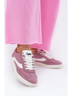 Sneakersy Damskie LEE LIAN WOMEN LOW 50251005.72G Fioletowe
