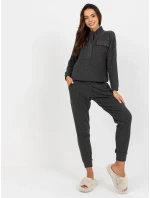 Pyžamo BR PI 9124 tmavo šedé