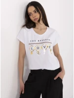 Tričko CLM TS 1729.86 white