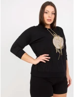 Blúzka RV BZ 7597.20X čierna