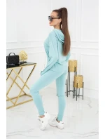 Kim Pearl Buttons pletená súprava PU1121 Mint - Vittoria Ventini