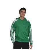 Pánska mikina GP6437 Zelená s bielou - Adidas