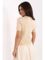 Sveter s krátkym rukávom model 219595 Továrenská cena