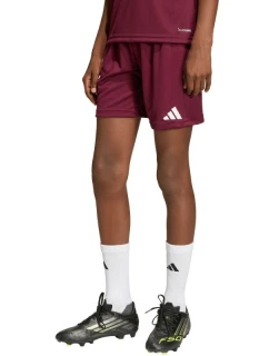 Detské šortky adidas Entrada 26 burgundy JZ6527